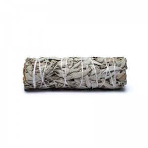 Φασκόμηλο Ερήμου Λευκό Καλιφόρνια 10cm 30gr - White Sage Smudge Stick